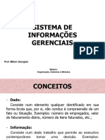 3 Parte - OSM - Sistemas de Informações Gerenciais