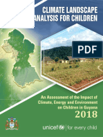 PDF Guyana Climate Landscape Analysis For Children