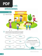 Cuadernillo de Emociones para Todos | PDF | Las emociones | Color