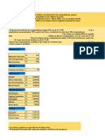 EVIDENCIA 3 Costos y Presupuesto