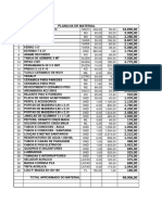 PROPOSTA CONSTRUÇÃO RESIDENCIA MATERIAL