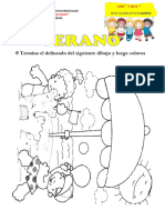 Fichas de Trabajo de Inicial 4 Años