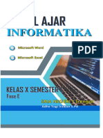 RPP MODUL AJAR MS. OFFICE (Word, Excel)