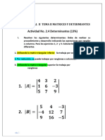 Actividad No. 2.4 Determinantes Final (13%)