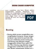 PENGETAHUAN DASAR KOMPUTER-pptkomdissatu