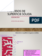 P-3 Procesos de Superficie Sólida ADSORCIOn Enviar