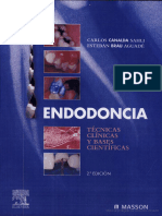Endodoncia - Técnicas Clínicas Y Bases Cietíficas