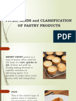 Presentation Pastry