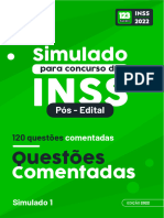 Simulado 1 - INSS Pós-Edital - Comentários - Parte 1