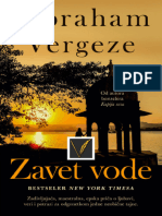 Zavet Vode - Abraham Verghese