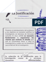 La Justificacion TPM