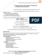 Criterios para La Atención Clínica de Los Niños Con Diferentes Problemas de Salud General