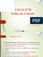 Ufcd 0778 - PPT
