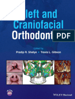 Cleft and Craniofacial Orthodontics