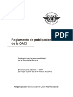 7231 14 2017 Reglamento de Publicaciones de La OACI
