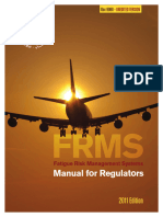 9966 1 2011 Fatigue Risk Management Systems Manual For Regulators