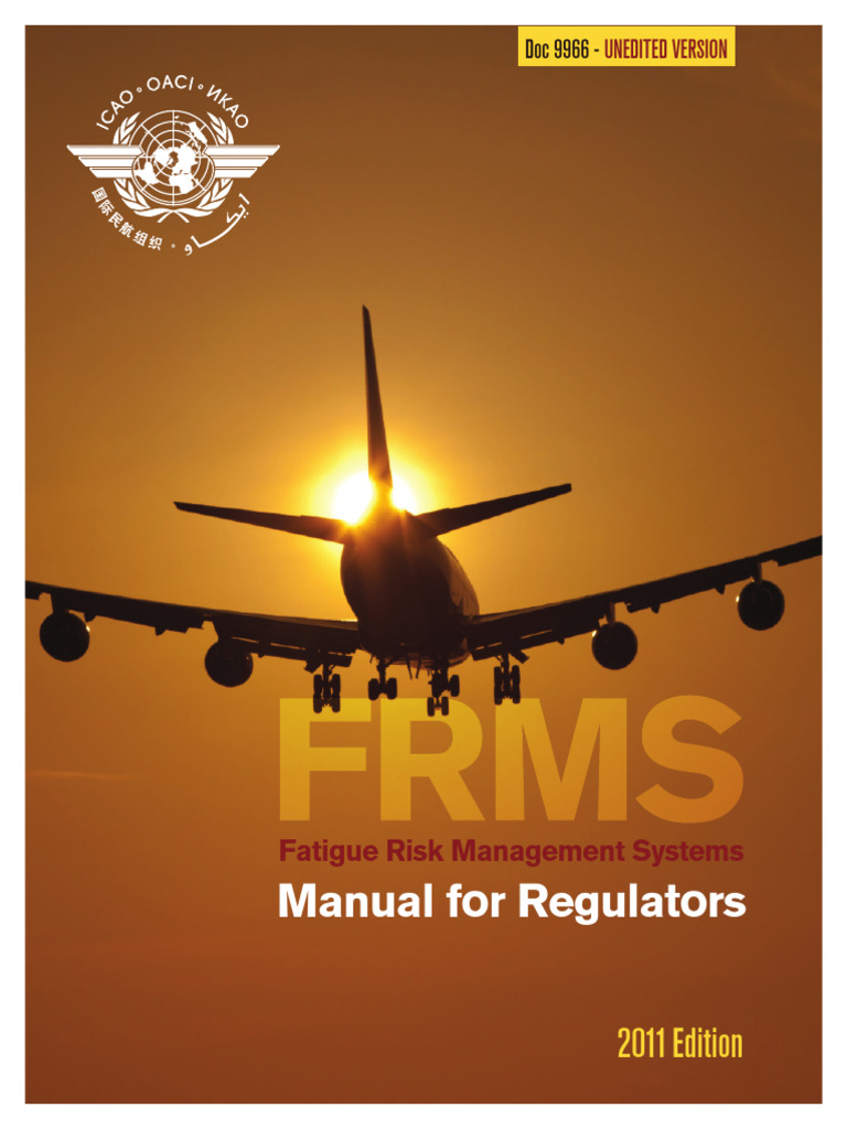 Fatigue Risk Management Systems Guide | PDF | Risk | Circadian Rhythm