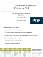 02 Evolución Del Mercado Eléctrico en Chile - 2021