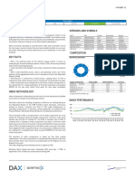 Factsheet - DAX USD - NR