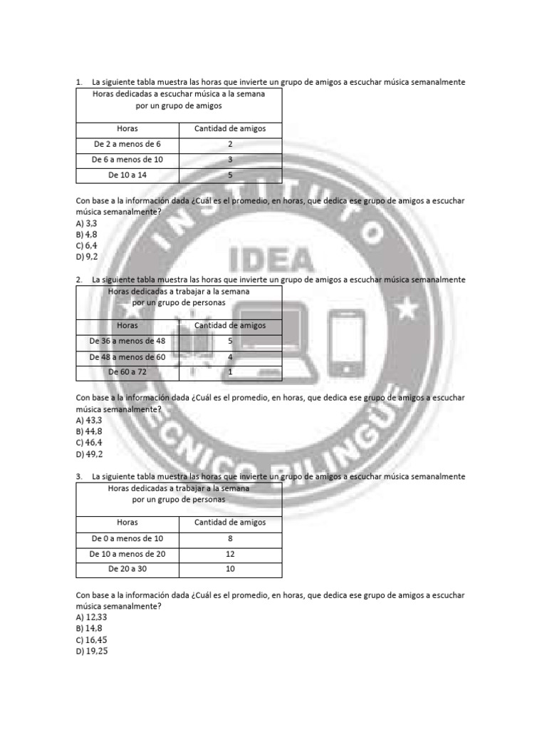 Estadistica 1 Pdf