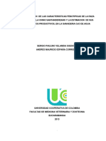 Suescun y Corredor - DETERMINACION DE LAS CARACTERISTICAS FENOTIPICAS D