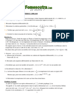 61295183096dddevoir 13 de Maths Niveau Terminale D