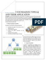 Foundation and Footings