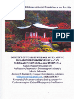 33 B26. CONCEPT OF TOURIST VILLAGE ON KAMPUNG KARATON OF KARATON KASUNANAN SURAKARTA (Translate)