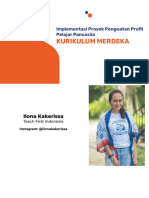 Projek Penguatan Profil Pelajar Pancasila - Ilona