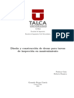 Dise No y Construcci On de Drone para Tareas de Inspecci On en Mantenimiento