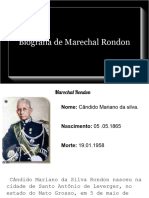 Biografia de Marechal Rondon