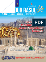 Buletin Khas Maulidur Rasul 1445h