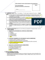 Examen Parcial I SB - GP - Resuelto