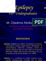 Epilepsy for Undergraduates