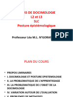 Cours de Docimologie Juin 2022 L 2 Et L3-1