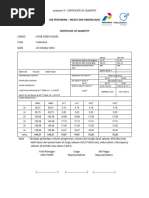 Lampiran 9 CERTIFICATE OF QUANTITY