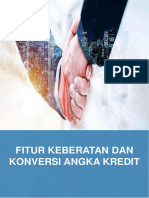 Fitur Keberatan Dan Konversi Angka Kredit