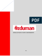 Manual Ozduman - PAP - Mantenimiento