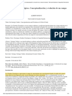 De Los Estudios Estratégicos. Conceptualización y Evolución de Un Campo de Estudio - Revista de Estudios en Seguridad Internacional