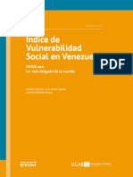 Indice de Vulnerabilidad Social en Venezuela