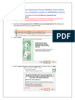 Installation Procedure - VPN AnyConnect V4.10.0.6090