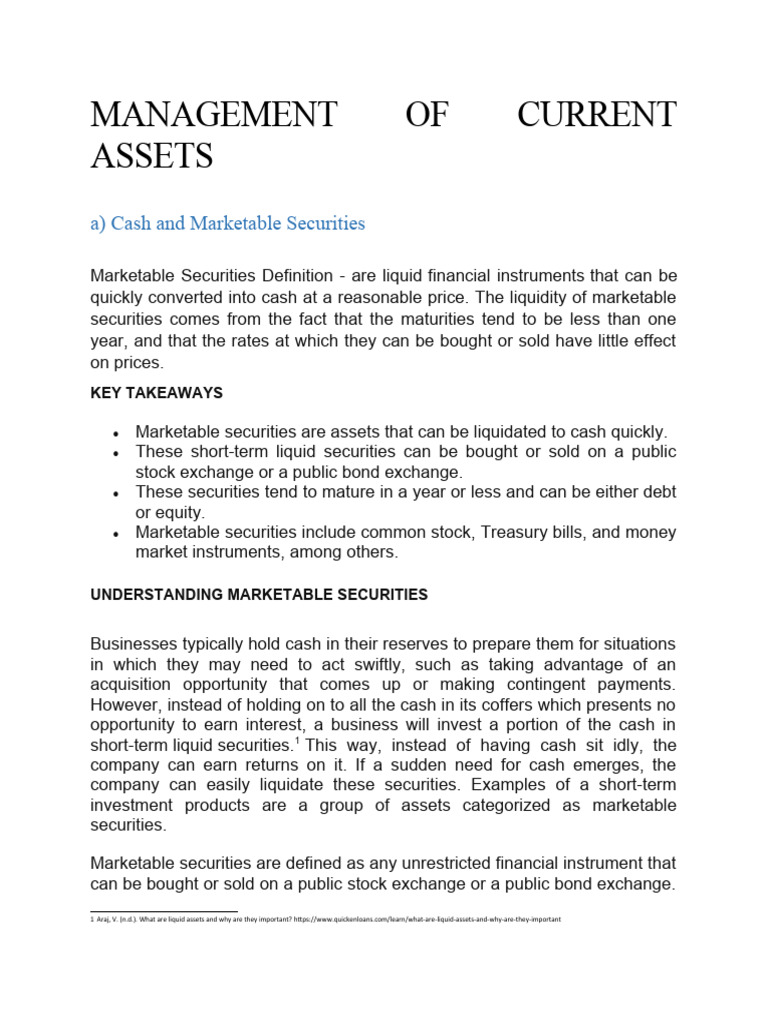 Advanced Financial Management | PDF | Securities (Finance) | Market ...