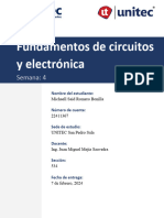 Laboratorio de Circuitos y Electronica - Michaell S. Romero