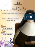 Programación Novena Madre Candelaria 2024