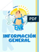IX ENK Información General