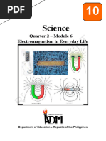 Science10 q2 Mod6 Electromagnetismineverydaylife v5