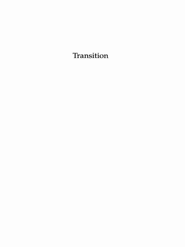 Transition Education | PDF | Individualized Education Program ...