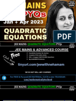 Quadratic Equations 23