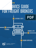 The Complete Compliance Guide For Freight Brokers