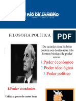 Revisão Filosofia Política 3 Ano